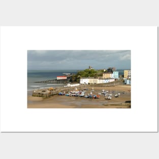 Tenby, Pembrokeshire, Wales Posters and Art